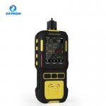 Industrial Place Zetron Portable Multi Gas Detector K-600M 6 In 1 With Inner Pump 800ml/Min for sale