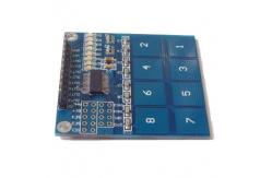 China Customized Module for Arduino , 8 Channel Capacitive Touch Button Switch supplier