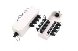 China Mini SC / ODVA MPO / Optitap Connector Box Outdoor IP67 Waterproof supplier