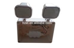 China 110V / 220V IP65 Waterproof Two head Led Emergency Light With CE Certification supplier