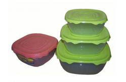 China Injection Molding Plastic Lunch Boxes supplier