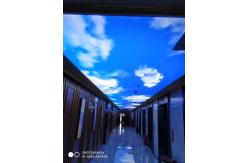 China Advertising Light Boxes Pvc Ceiling Film 250mic High Transmittance supplier
