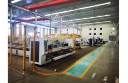 China Automatic High Speed Corrugated Carton Box Machine Folder Gluer supplier