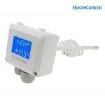4-20mA LCD Display Temperature Humidity Transmitter For Hvac