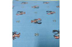 China Small Shrinkage Cotton Polyester Fabric , Easy Dyeing Poly Cotton Material supplier