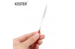 China Hand Tools Set of Diamond Needle Files with Round Section Shape in Stoc supplier