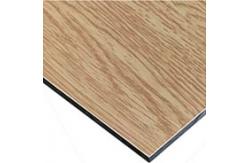 China Antibacterial 1220mm*2440mm Wooden ACP Sheets For Wall supplier