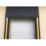 Foam Loading Dock Seal For Warehouse Cold Room With Head Hood Curtain for sale