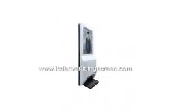 China Metal Case LCD Advertising Screen Soap Automatic Disinfectant Spray CE FCC supplier