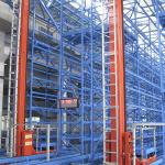 Modular Automated Storage And Retrieval System Warehouse Management Asrs Rack System High Duty Pallet Rack for sale
