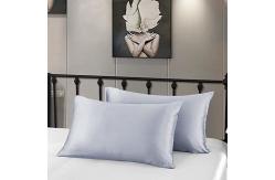 China Handmade Night Dual Sided Beauty Pillowcase , 22mm Rectangular Pillow Cover With Zipper supplier