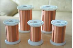 China 40 AWG 0.08mm Enameled Wire Winding Insulated Solid supplier