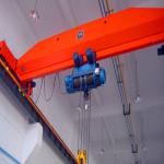 3 Ton Traveling Type Electric explosion-proof single beam Pendent Line Control For Workshop​ for sale