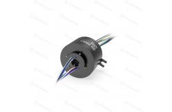 China Robotic Arm Through Bore Slip Rings 32 Circuits Signal 4 Circuits Shielded supplier