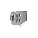 NDMA242100 Connectors ix Industrial Connectors With Integrated Magnetics 10 Position for sale