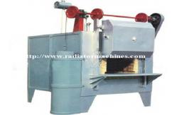 China CE 105KW Electric Heat Treat Oven PID Temperature Regulation supplier