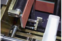 China Semi Automatic Sweet Paper Rigid Box Wrapping Machine For Phone Boxes supplier
