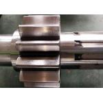 Carburizing Transmission Gear Shaft Spline Shafts For Gear Reducers for sale