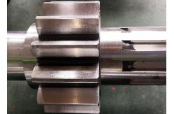 China Carburizing Transmission Gear Shaft Spline Shafts For Gear Reducers supplier