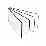 Clear Plastic Sheets 4x8 3mm Clear Cast Acrylic Sheet For Laser Cutting for sale