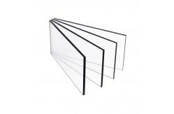 China Clear Circle Acrylic Sheet 20mm Thickness Transparent Acrylic Sheet For DIY Projects supplier