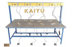 China OEM Glue Dispensing Table Silicone Label Making Machine supplier