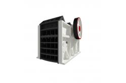 China Durable Constrution Jaw Crusher Machine For Crushing Various Ores And Rocks supplier