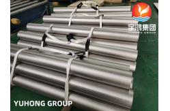 China B514 INCOLOY 800H WELDED PIPE UNS N08810 NICKEL-IRON-CHROMIUM ALLOY supplier