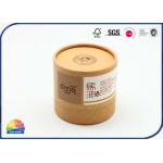Customized Paper Packaging Tube Facial Cream Package With Plastic Insert Bottom for sale