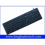 105 Keys Waterproof Silicone Keyboard With 12 Function Area For Numeric Keys