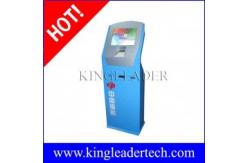 China Extra slim public Lottery ticket kiosk    custom kiosk design TSK8008 supplier