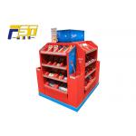 Innovative Two - Sides Cardboard Pallet Display , Chocolate Pallet Retail Display With Shelves