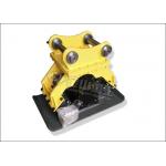 Excavator Hydraulic Vibrating Plate Compactor Machine ISO9001 CE