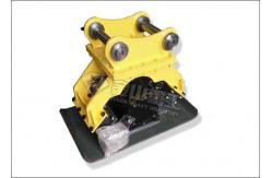 China Excavator Hydraulic Vibrating Plate Compactor Machine ISO9001 CE supplier