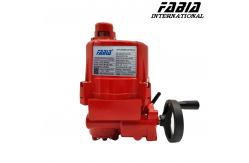 China High Performance Electric Actuator For Various Industrial Valves supplier