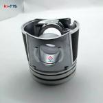 OEM Standard Diesel Engine Piston Otto Cycle Component WD615 Aluminum Alloy for sale