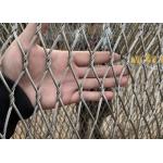 Flexible Wire Rope Mesh SUS304 SUS316 50x50mm for Protceting for sale