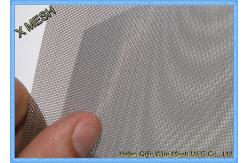China SUS316 Stainless Steel Fly Screen Mesh , Bug Screen Mosquito Mesh For Windows supplier