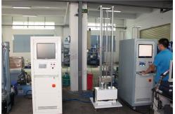 China Mechanical Shock Test Equipment with Half Sine and Trapezoid Waveform supplier