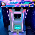 Unattended Coin Operated Motion Sensor Game Machine with Prize Lottery System