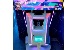 China Unattended Coin Operated Motion Sensor Game Machine with Prize Lottery System supplier