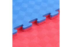 China Non Smell Interlock EVA Puzzle Mat For Grappling Aikido Kendo Jiujitsu supplier