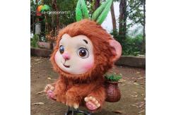 China Small Size Animatronic Monkey Toy Theme Park Animatronics supplier