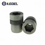 Oil Drilling External Hexagon PZ4 Cemented Carbide Nozzle Spherical Button Drill Bit for sale