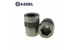 China Coal Mining Inner Hexagon YG20 Cemented Carbide Nozzle For PDC Drill Bit supplier
