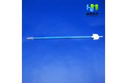 China PP LDPE Cleaning Head Plastic Handle 20cm Pap Smear Broom supplier