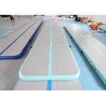 Custom DWF PVC 6m 8m 10m Inflatable Gym Mat for sale