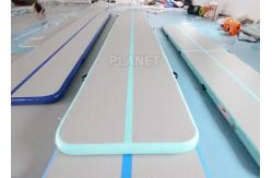 China Custom DWF PVC 6m 8m 10m Inflatable Gym Mat supplier