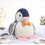 EN71 25cm 30cm Super Soft Penguin Plush Toy For Kids for sale