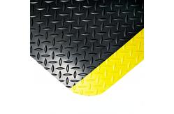China 3 Layers Black And Yellow Flooring ESD Anti Fatigue Mat Professional supplier
